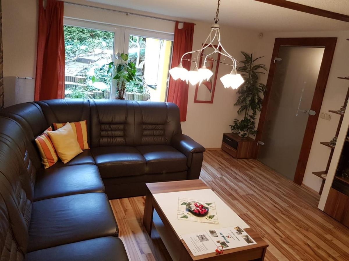 Ferienwohnung Haehnert ชวาร์เซนเบิร์ก ภายนอก รูปภาพ