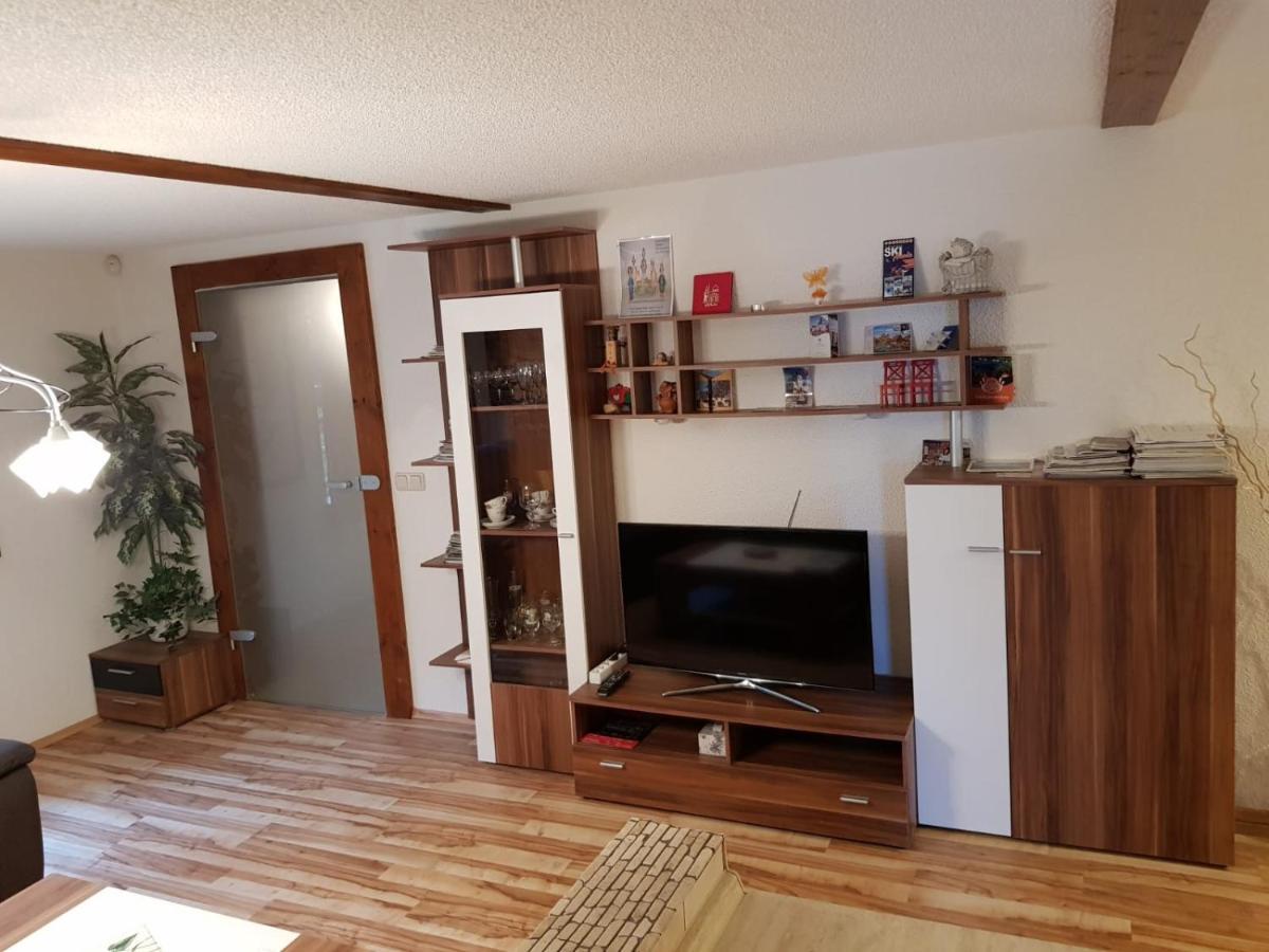 Ferienwohnung Haehnert ชวาร์เซนเบิร์ก ภายนอก รูปภาพ