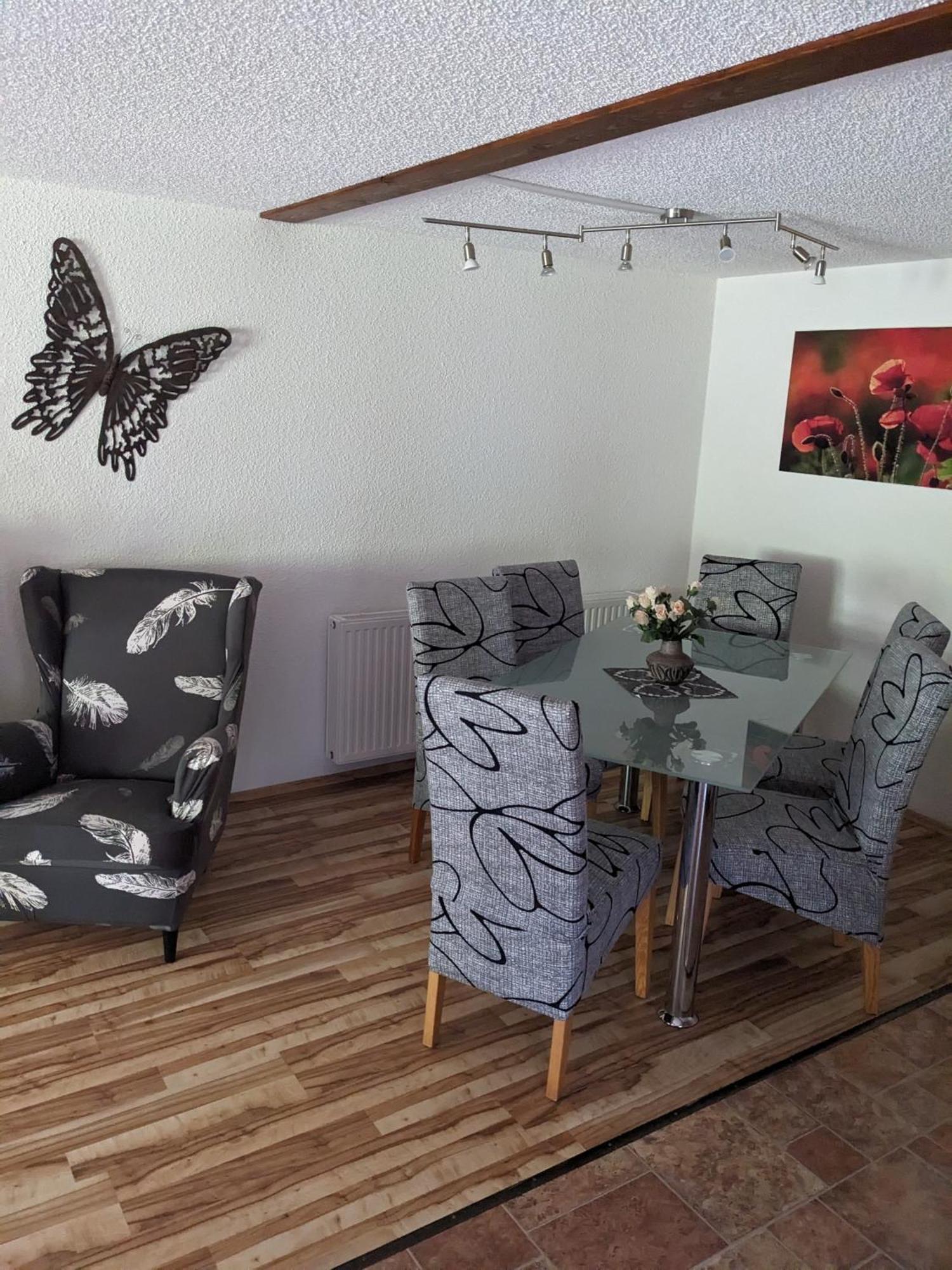 Ferienwohnung Haehnert ชวาร์เซนเบิร์ก ภายนอก รูปภาพ