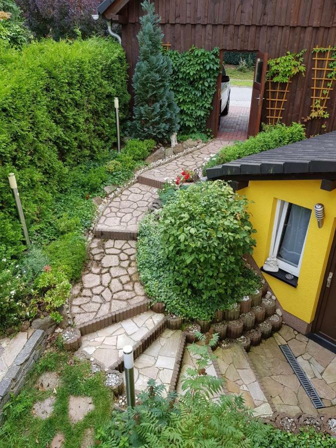 Ferienwohnung Haehnert ชวาร์เซนเบิร์ก ภายนอก รูปภาพ