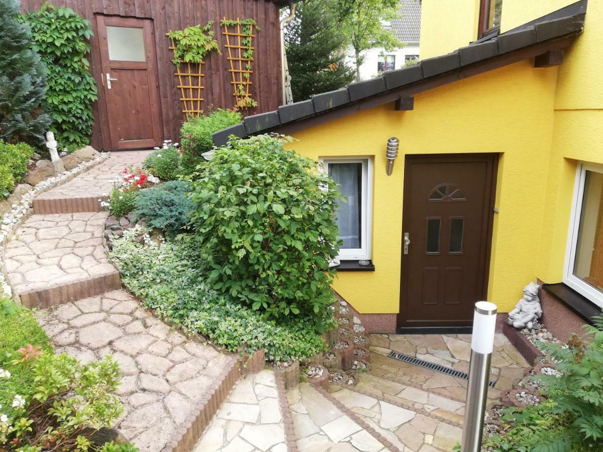 Ferienwohnung Haehnert ชวาร์เซนเบิร์ก ภายนอก รูปภาพ